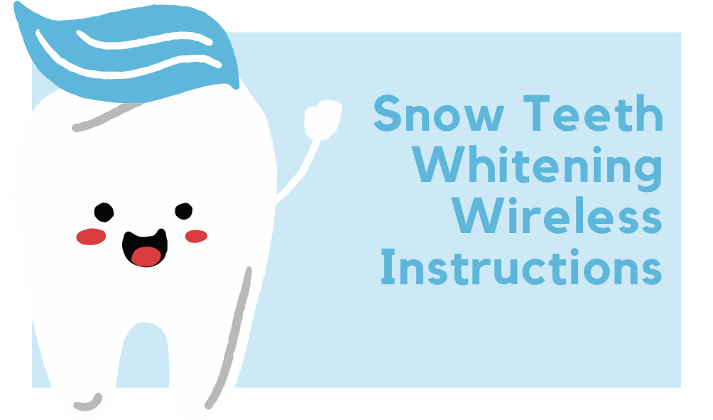 snow-teeth-whitening-wireless-instructions